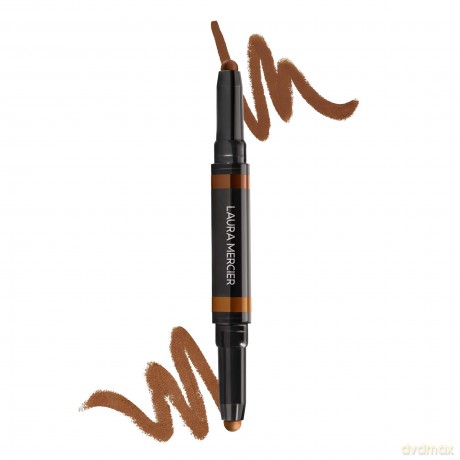 Laura Mercier Corrector for the face and brightener for the eye area 2 in 1 (Secret Camouflage Brighten and Correct Duo) 2 g - Shade: 6W dla kobiety
