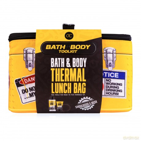 Accentra Bath and Body Toolkit body care set in a thermal bag dla mężczyzny