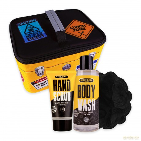 Accentra Bath and Body Toolkit body care set in a thermal bag dla mężczyzny