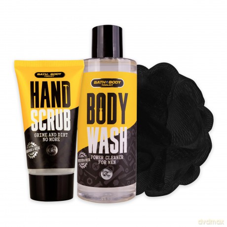 Accentra Bath and Body Toolkit body care set in a thermal bag dla mężczyzny