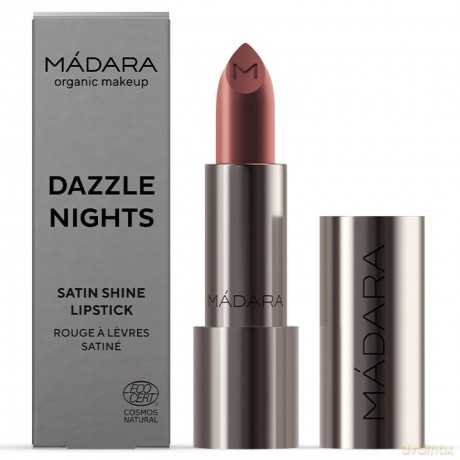 MÁDARA Satin Shine Lipstick Dazzle Nights (Satin Shine Lipstick) 3.8 g - Shade: Charisma dla kobiety