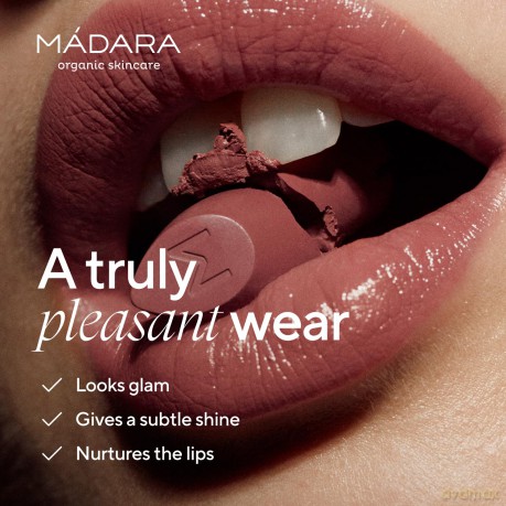 MÁDARA Satin Shine Lipstick Dazzle Nights (Satin Shine Lipstick) 3.8 g - Shade: Charisma dla kobiety