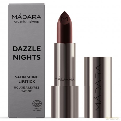 MÁDARA Satin Shine Lipstick Dazzle Nights (Satin Shine Lipstick) 3.8 g - Shade: Dominance dla kobiety