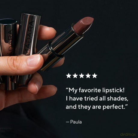 MÁDARA Satin Shine Lipstick Dazzle Nights (Satin Shine Lipstick) 3.8 g - Shade: Dominance dla kobiety