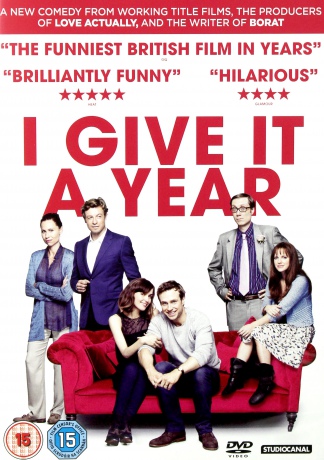 I Give It a Year (Daję Nam Rok) [DVD]