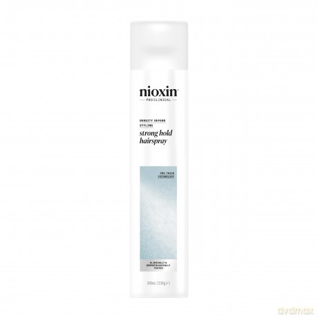 Nioxin Hairspray with strong hold (Strong Hold Hairspray) 300 ml dla kobiety