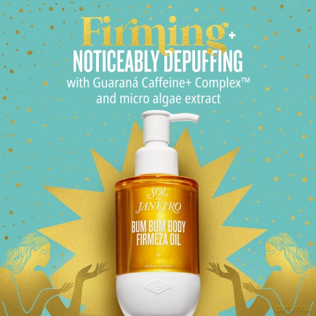 Sol de Janeiro Nourishing body oil Bum Bum (Body Firmeza Oil) - Volume: 100 ml dla kobiety