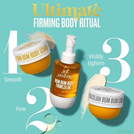 Sol de Janeiro Nourishing body oil Bum Bum (Body Firmeza Oil) - Volume: 100 ml dla kobiety