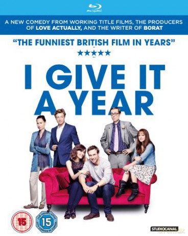 I Give It a Year (Daję Nam Rok) [Blu-Ray]