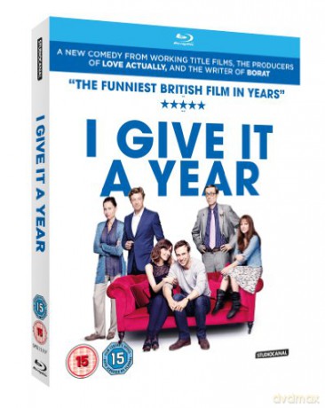 I Give It a Year (Daję Nam Rok) [Blu-Ray]