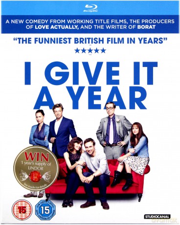 I Give It a Year (Daję Nam Rok) [Blu-Ray]