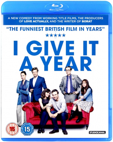 I Give It a Year (Daję Nam Rok) [Blu-Ray]