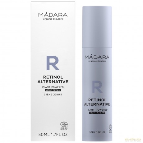 MÁDARA Plant powered night cream Retinol Alternative (Plant Powered Night Cream) 50 ml dla kobiety