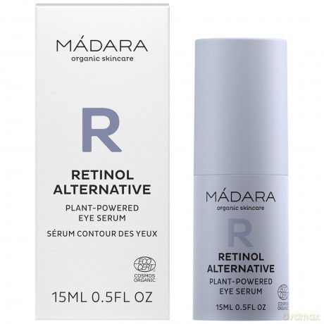 MÁDARA Plant-powered eye serum Retinol Alternative (Plant-Powered Eye Serum) 15 ml dla kobiety