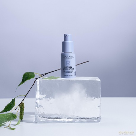 MÁDARA Plant-powered eye serum Retinol Alternative (Plant-Powered Eye Serum) 15 ml dla kobiety