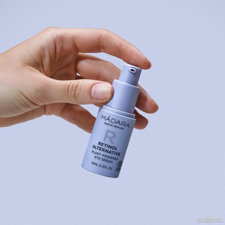 MÁDARA Plant-powered eye serum Retinol Alternative (Plant-Powered Eye Serum) 15 ml dla kobiety