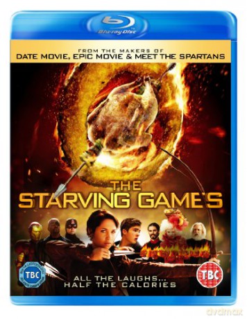 The Starving Games [Blu-Ray]