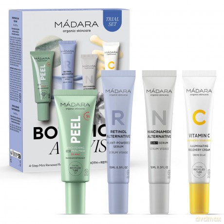 MÁDARA Botanic Activits Skin Renewal Gift Set dla kobiety