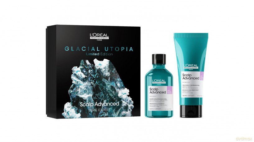 L´Oréal Professionnel Scalp Advanced Sensitive Scalp Care Gift Set dla kobiety