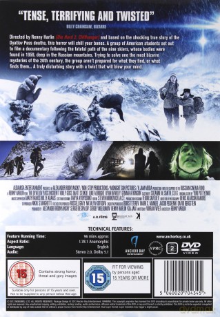 The Dyatlov Pass Incident [DVD]