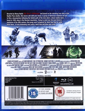 The Dyatlov Pass Incident (Tragedia na Przełęczy Diatłowa) [Blu-Ray]