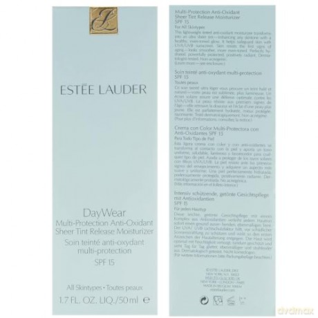 Estée Lauder Toning moisturizing cream SPF 15 DayWear (Sheer Tint Release Moisturizer) 15 ml dla kobiety
