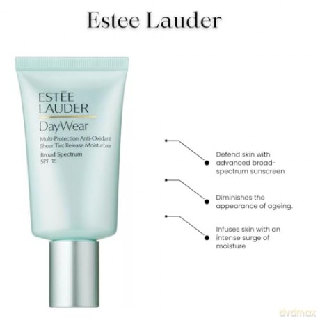 Estée Lauder Toning moisturizing cream SPF 15 DayWear (Sheer Tint Release Moisturizer) 15 ml dla kobiety