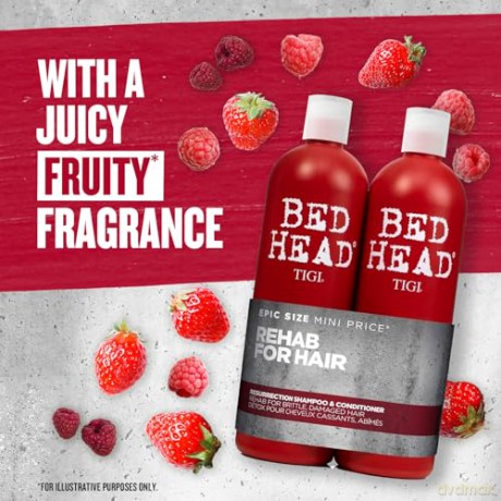 Tigi Cosmetic set for weak and fragile hair Bed Head Resurrection dla kobiety