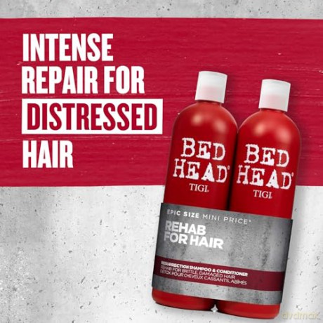 Tigi Cosmetic set for weak and fragile hair Bed Head Resurrection dla kobiety