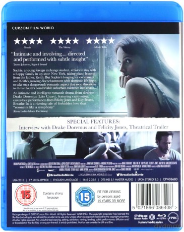 Breathe In [Blu-Ray]