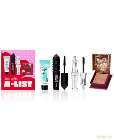Benefit A-List decorative cosmetics gift set dla kobiety