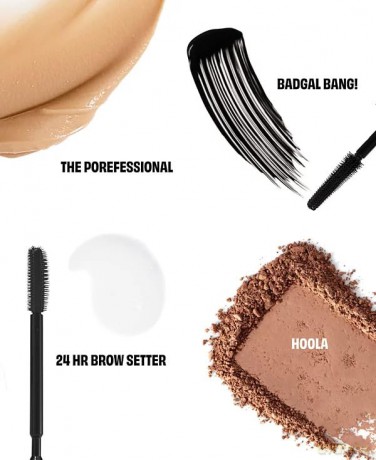Benefit A-List decorative cosmetics gift set dla kobiety