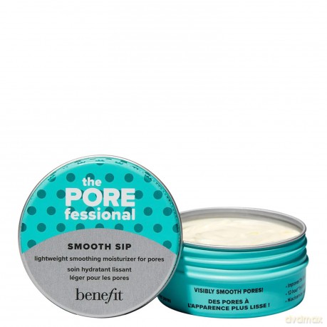 Benefit Moisturizing skin cream The Porefessional Smooth Sip (Lightweight Smoothing Moisturizer) 20 ml dla kobiety