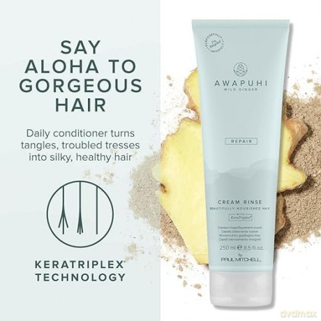 Paul Mitchell Regenerating hair cream Awapuhi Wild Ginger Repair (Cream Rinse) 250 ml dla kobiety