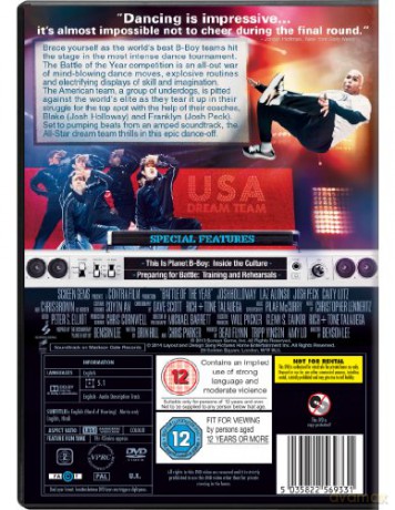 Battle of the Year (Bitwa Roku) [DVD]
