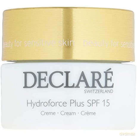 DECLARÉ Moisturizing skin cream SPF 15 (Hydroforce Plus Cream) 50 ml dla kobiety