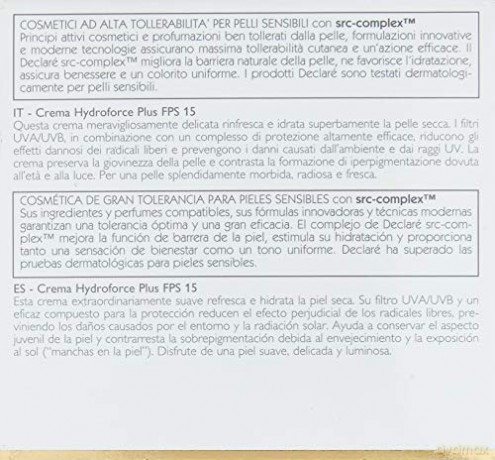 DECLARÉ Moisturizing skin cream SPF 15 (Hydroforce Plus Cream) 50 ml dla kobiety