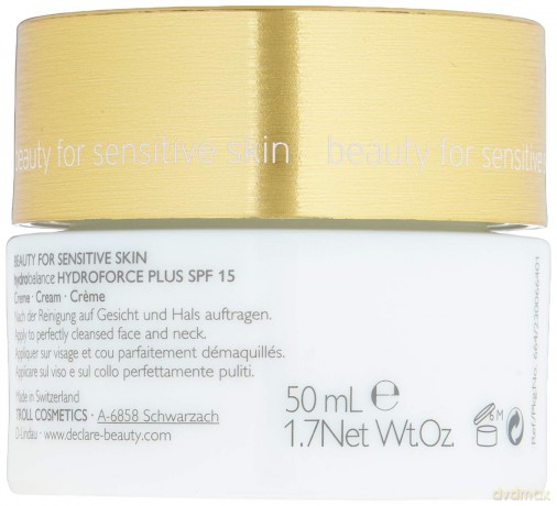 DECLARÉ Moisturizing skin cream SPF 15 (Hydroforce Plus Cream) 50 ml dla kobiety