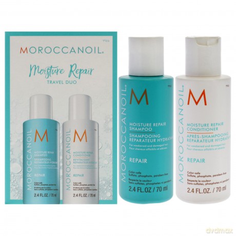Moroccanoil Moisture Repair hair care gift set dla kobiety