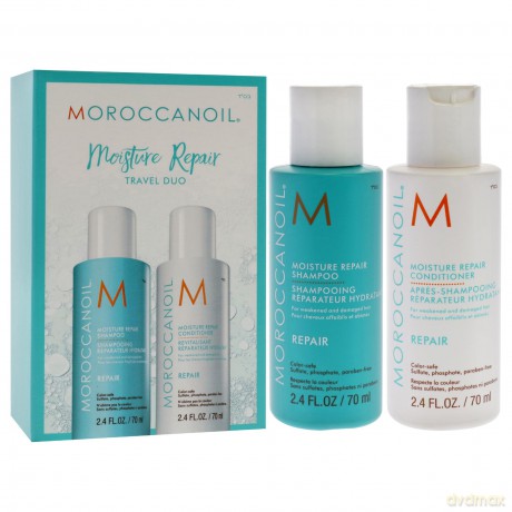 Moroccanoil Moisture Repair hair care gift set dla kobiety