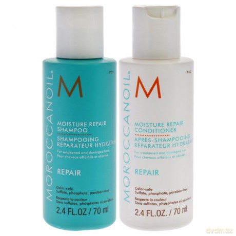 Moroccanoil Moisture Repair hair care gift set dla kobiety
