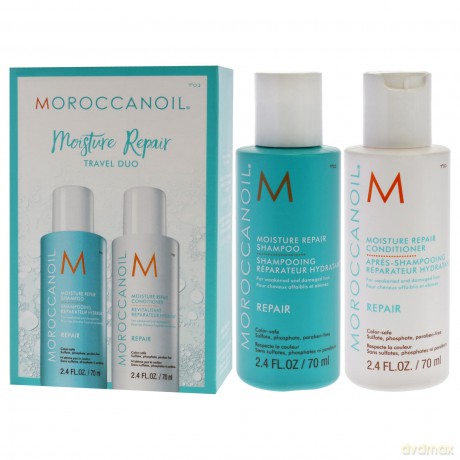 Moroccanoil Moisture Repair hair care gift set dla kobiety