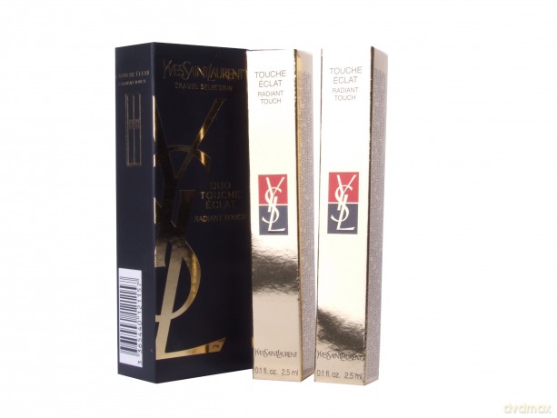 Yves Saint Laurent Luminous Ivory Radiant Touch Eclat brightening corrector set dla kobiety