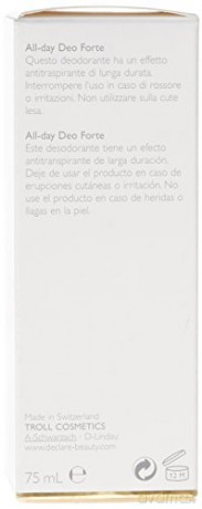 DECLARÉ Ball deodorant (Deo Forte) 75 ml dla kobiety