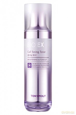 Tony Moly Anti-wrinkle and brightening skin tonic Bio Ex (Cell Peptine Toner) 130 ml dla kobiety
