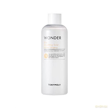 Tony Moly Smoothing skin tonic Wonder Rice (Smoothing Toner) - Volume: 500 ml dla kobiety