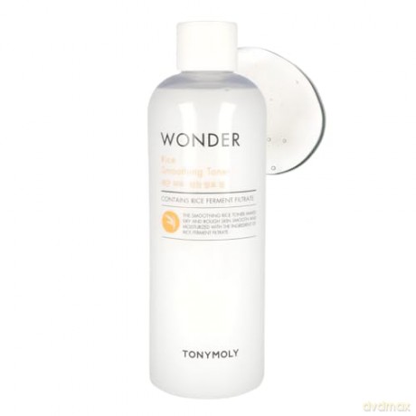 Tony Moly Smoothing skin tonic Wonder Rice (Smoothing Toner) - Volume: 500 ml dla kobiety