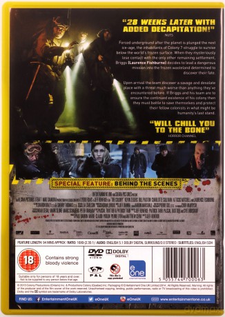 Colony (Kolonia) [DVD]