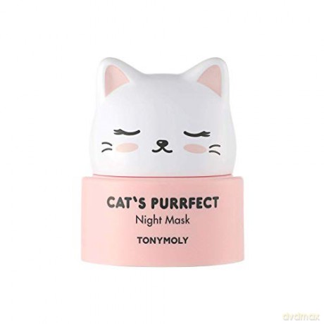 Tony Moly Night face mask Cat`s Purrfect (Night Mask) 50 g dla kobiety