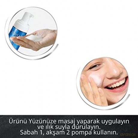 Tony Moly Fine cleansing foam Tony Lab (AC Control Bubble Foam Cleanser) 150 ml dla kobiety